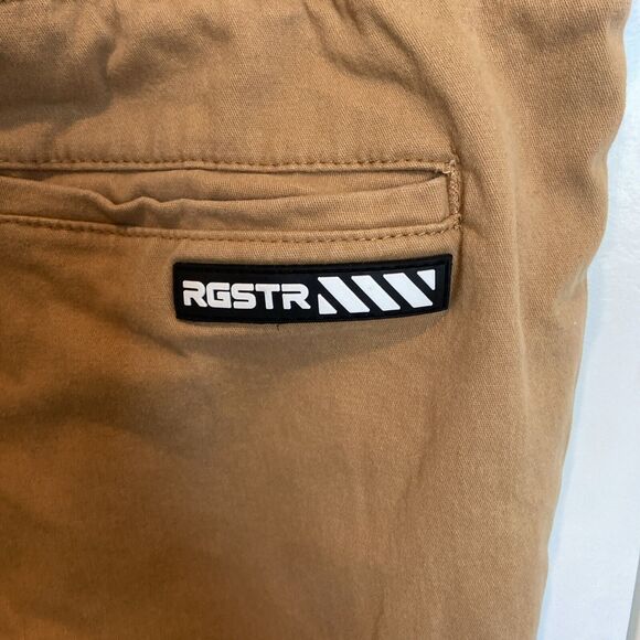 RGSTR Mens X Large Tan Joggers - Picture 8 of 10